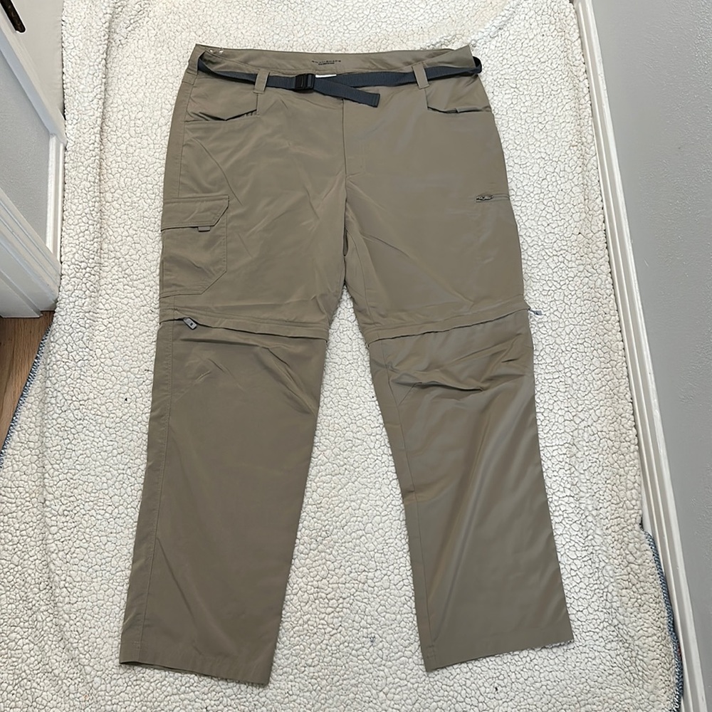 Columbia Mens Convertible Hiking Pants 42